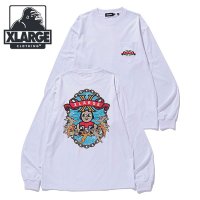 XLARGE/エクストララージ XLARGE GATHER AROUND THE SOUND L/S TEE BLACK [101244011004 FW24WINTER]/507520877