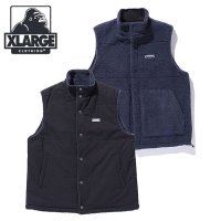 XLARGE/エクストララージ XLARGE REVERSIBLE VEST LtGREEN [101244021007 FW24WINTER]/507520889