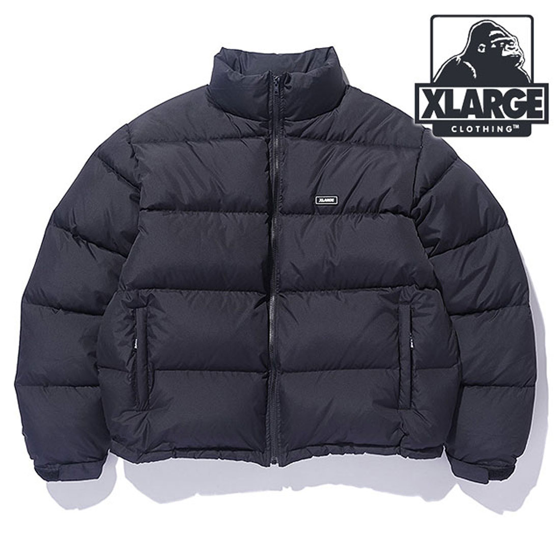 XLARGE ダウンジャケット エクストララージ XLARGE DOWN JACKET BROWN [101244021011