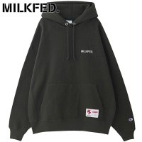 MILK FED/ミルクフェド MILKFED. . × CHAMPION SWEAT HOODIE OATMEAL [103244012008 FW24WINTER]/507520897