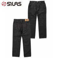 SILAS/サイラス SILAS SATURDAY JEANS 1998 REGULAR BLACK [110234031001 FW24]/507520921