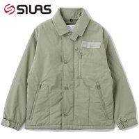 SILAS/サイラス SILAS MK3 PUFFER JACKET OLIVE [110244021001 FW24]/507520928