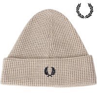 FRED PERRY/フレッドペリー FRED PERRY FRED PERRY WAFFLE KNIT BEANIE PORRIDGE [C8130－X23 FW24]/507520951