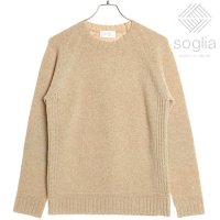 soglia/ソリア soglia Soglia LANDNOAH Sweater Orange [ FW24]/507521037