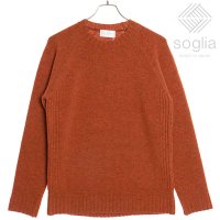 soglia/ソリア soglia Soglia LANDNOAH Sweater Orange [ FW24]/507521037