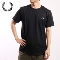 FRED PERRY/フレッドペリー FRED PERRY RINGER T－SHIRT PUTTY－PINK [M3519－X90]/507521042