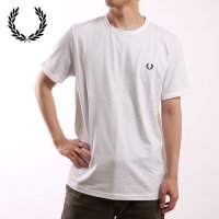 FRED PERRY/フレッドペリー FRED PERRY RINGER T－SHIRT PUTTY－PINK [M3519－X90]/507521042