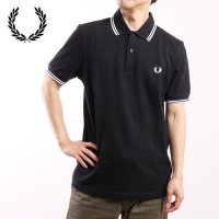FRED PERRY/フレッドペリー FRED PERRY TWIN TIPPED SHIRT OLIVMNT/NGTGREEN [M3600－Y64]/507521043