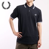 FRED PERRY/フレッドペリー FRED PERRY TWIN TIPPED SHIRT OLIVMNT/NGTGREEN [M3600－Y64]/507521043