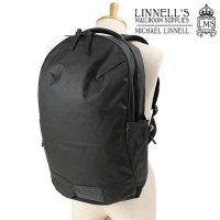 MICHAEL LINNELL/マイケルリンネル MICHAEL LINNELL MICHAEL LINNELL BACKPACK BLACK [MLAC－31 FW24]/507521049