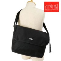 Manhattan Portage/マンハッタンポーテージ Manhattan Portage Manhattan Portage NY Messenger Bag JR Magnet Black/507521053