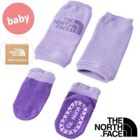 THE NORTH FACE/ザ・ノース・フェイス THE NORTH FACE THE NORTH FACE B Nuptse Leg Warmer＆Socks Set パープルフォグ [/507521104