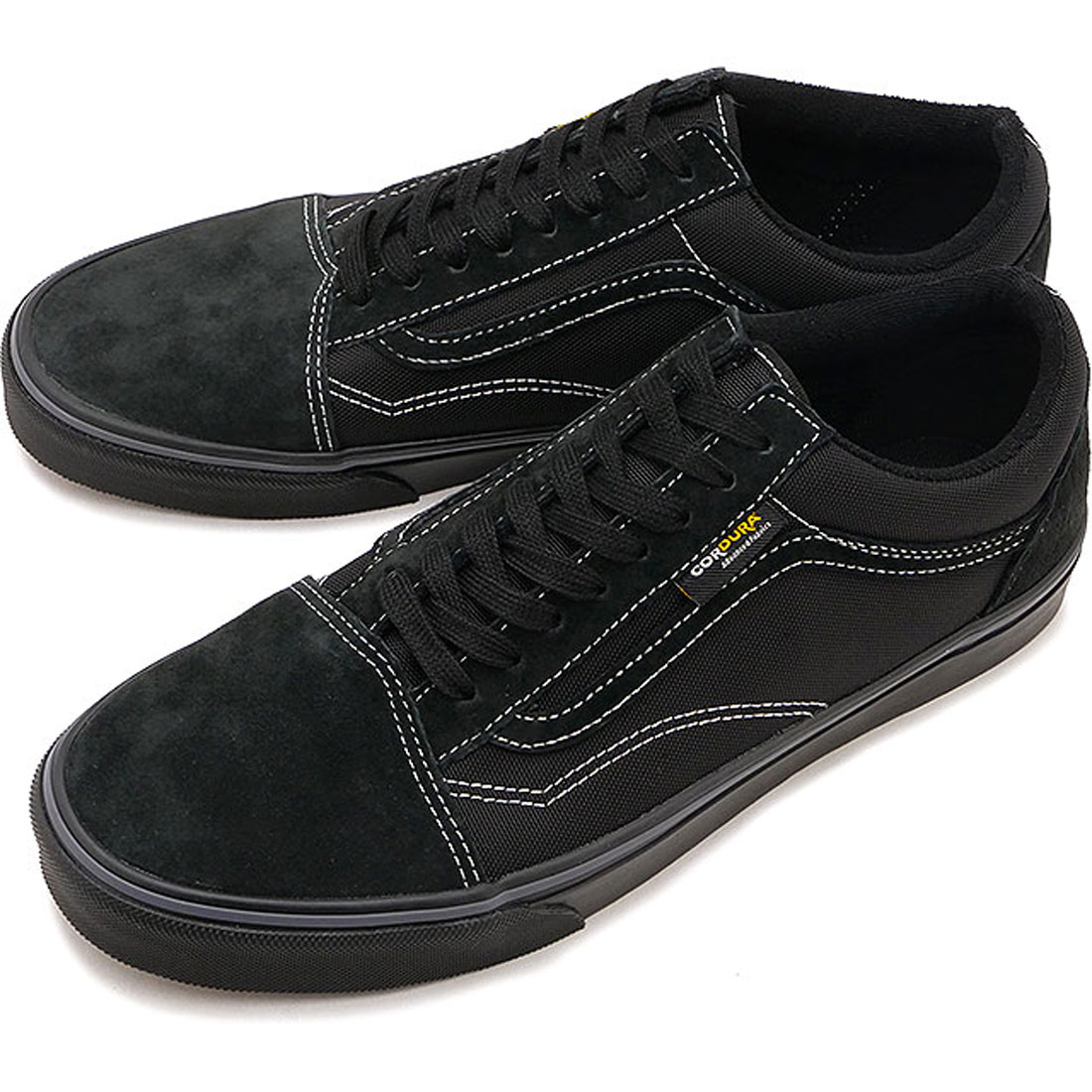 ヴァンズ VANS Old Skool Cordura－Mix－BLACK [VN000CT8BM8
