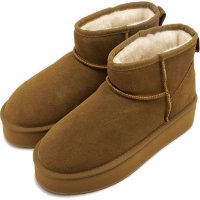emu/エミュ オーストラリア EMU Australia Australia PLATFROM MICRO WOOL Chestnut [W13159 FW24]/507521158