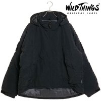 WILD THINGS/ワイルドシングス WILD THINGS WILD THINGS SHORT MONSTER PARKA BLACK [WT24103SN FW24]/507521176