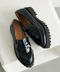 Au BANNISTER/【販売店舗限定】軽量 厚底ローファー/507521216