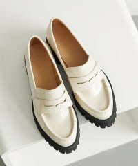 Au BANNISTER/【販売店舗限定】軽量 厚底ローファー/507521216