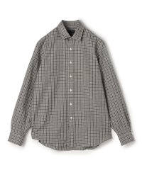 TOMORROWLAND MENS/ウールコットンビエラ セミワイドカラーシャツ/507521257