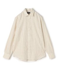 TOMORROWLAND MENS/ウールコットンビエラ セミワイドカラーシャツ/507521257