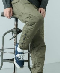 ITEMS URBAN RESEARCH/TAION　Button Parachute Down Pants/507521267