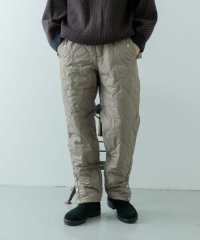 ITEMS URBAN RESEARCH/TAION　Button Parachute Down Pants/507521267