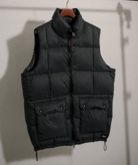 ITEMS URBAN RESEARCH/TAION　Packable Volume Down Vest/507521277