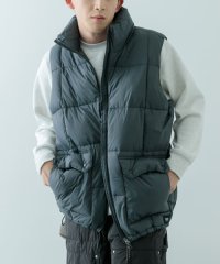 ITEMS URBAN RESEARCH/TAION　Packable Volume Down Vest/507521277