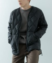 ITEMS URBAN RESEARCH/TAION　MILITARY Wzip V－NECK DOWN JACKET/507521278