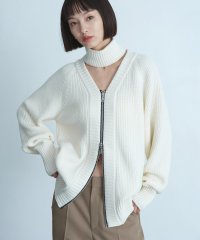  ＣＯＤＥ　Ａ/コードエー CODE A CODE A｜2way zip cardigan/507521337