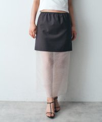  ＣＯＤＥ　Ａ/コードエー CODE A CODE A｜reversible sheer skirt/507521338