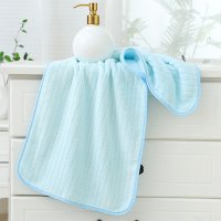 shoppinggo/ショッピングゴー shoppinggo フェイスタオル ループ付タオル 吸水タオル 速乾タオル おしゃれ シンプル 無地 吸水 速乾お風呂 洗面 プール/507521377