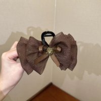 shoppinggo/ショッピングゴー shoppinggo リボンバレッタ 大きい リボンヘアアクセサリー 清楚 ガーリー エレガント ヘアピン ビックリボン ヘアバレッタ かわい/507521381