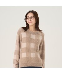 Pitta Re:)/ピッタリ Pitta Re:) 【Pitta Re:)】 ジャカードニットプルオーバー チェック レディース/507521496