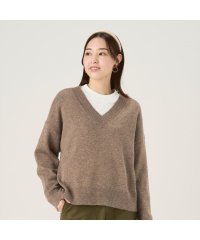 Pitta Re:)/ピッタリ Pitta Re:) 【Pitta Re:)】 ラム混ゆるニットプルオーバー レディース/507521498