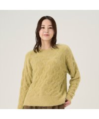 Pitta Re:)/ピッタリ Pitta Re:) 【Pitta Re:)】 モールフェザーゆるニットプルオーバー レディース/507521507