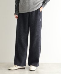  LAURA ASHLEY/ウール混ビーバー調ストレートパンツ/507521620
