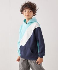 SHIPS any WOMEN/SHIPS any:〈洗濯機可能〉デザイン ポンチ プルオーバー パーカー <KIDS>◇/507521634