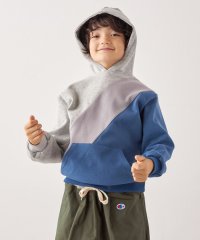 SHIPS any WOMEN/SHIPS any:〈洗濯機可能〉デザイン ポンチ プルオーバー パーカー <KIDS>◇/507521634
