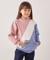 SHIPS any WOMEN/SHIPS any:〈洗濯機可能〉デザイン ポンチ プルオーバー パーカー <KIDS>◇/507521634