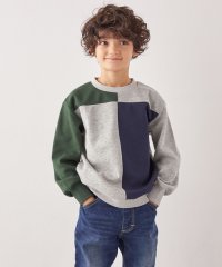 SHIPS any WOMEN/SHIPS any:〈洗濯機可能〉デザイン ポンチ クルーネック プルオーバー <KIDS>◇/507521635