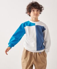 SHIPS any WOMEN/SHIPS any:〈洗濯機可能〉デザイン ポンチ クルーネック プルオーバー <KIDS>◇/507521635
