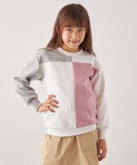 SHIPS any WOMEN/SHIPS any:〈洗濯機可能〉デザイン ポンチ クルーネック プルオーバー <KIDS>◇/507521635