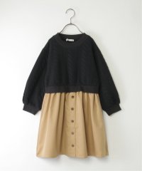ikka kids/フクレジャカードドッキングスカートワンピース（120〜160cm）/506846962