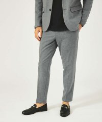 ABAHOUSE/【秋冬生地/セットアップ対応】カシミヤタッチ ピーチ起毛 ストレッチ スラックス/506863420