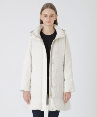 BLUE LABEL CRESTBRIDGE/【一部店舗限定】ハイマルチピーチタフタロングダウンコート/506877771