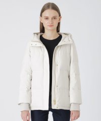 BLUE LABEL CRESTBRIDGE/【一部店舗限定】ハイマルチピーチタフタミドルダウンコート/506877772