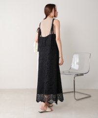Bab/バブ Bab レースバックリボンキャミワンピース/506883979