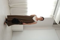 Bou Jeloud/ブージュルード Bou Jeloud カット楊柳ワンピース/506883987