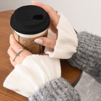 REAL STYLE/リアルスタイル REAL STYLE つけ袖 レディース 手首 シンプル フリル ニット 暖かい あったか 柔らかい おしゃれ かわいい 上品 きれいめ 華やか/506886754