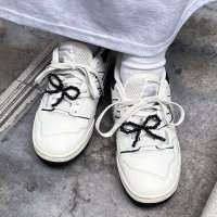 REAL STYLE/リアルスタイル REAL STYLE シューパーツ シューズピアス アクセサリー チャーム スニーカー 靴 フェイクパール リボン レディース 2個セット おし/506886771